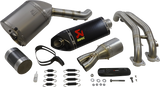 AKRAPOVIC Racing Line Full Exhaust System Tuono 660/RS 660 2021-2024 S-A6R4-HAPC 1810-2881