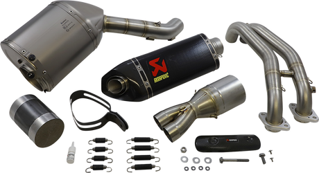 AKRAPOVIC Racing Line Full Exhaust System Tuono 660/RS 660 2021-2022 S-A6R4-HAPC 1810-2881