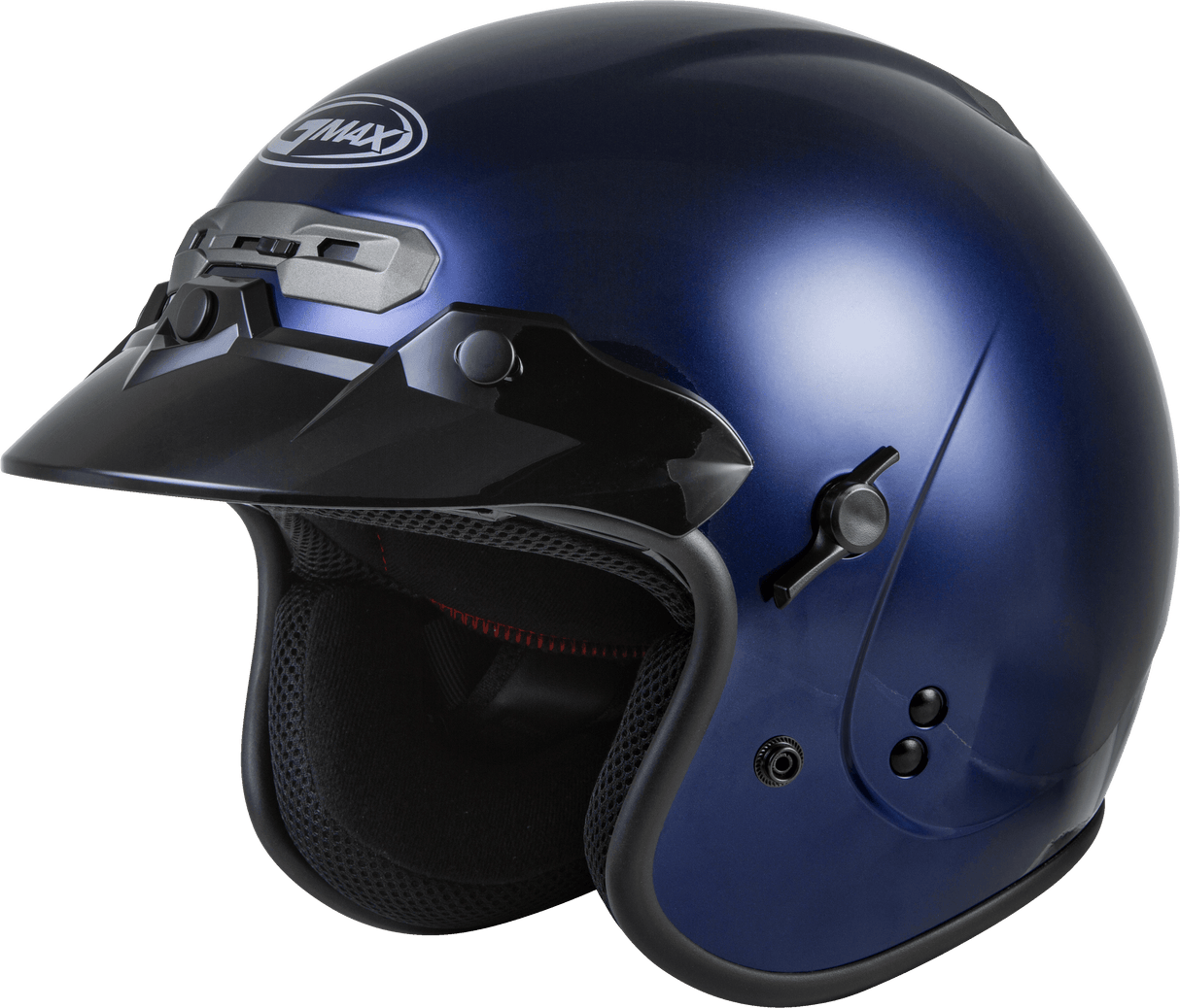 GMAX Gm-32 Open-Face Helmet Blue Md G1320495