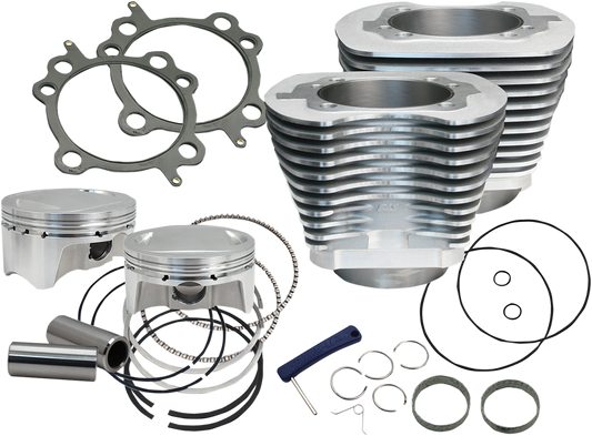 S&S CYCLE Cylinder Kit - Twin Cam N/F USE W/S&S 79CC HEADS 910-0482