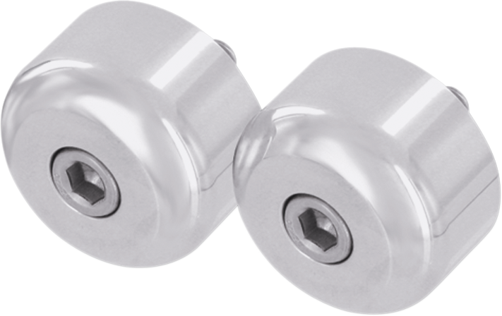 PINGEL Bar Ends - Yamaha - Aluminum 62312