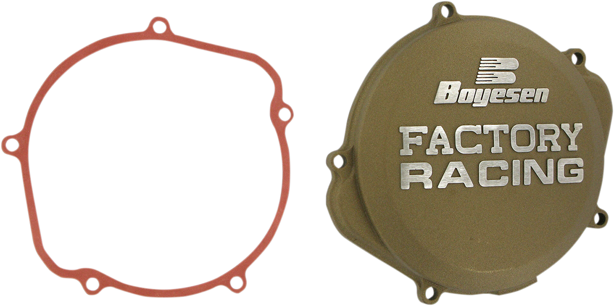 BOYESEN Clutch Cover - Gold - CRF250X CC-07XM