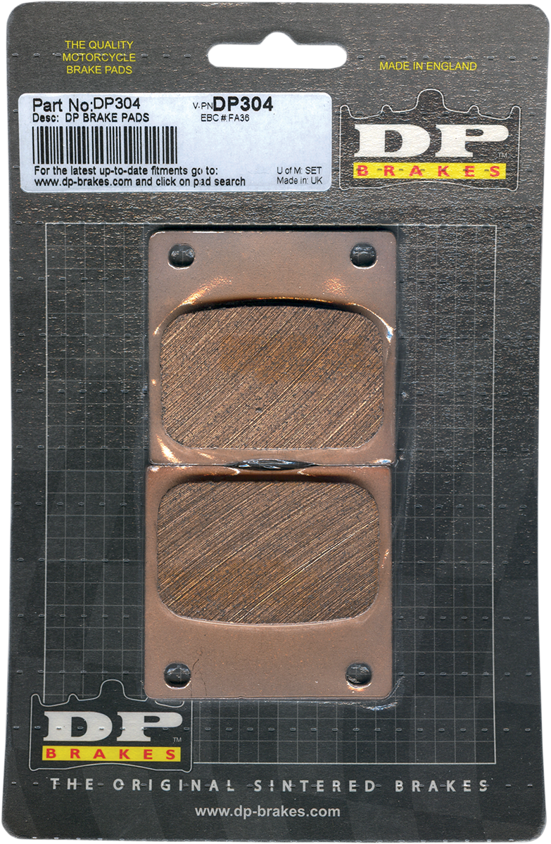 DP BRAKES Standard Brake Pads - Kawasaki KZ DP304