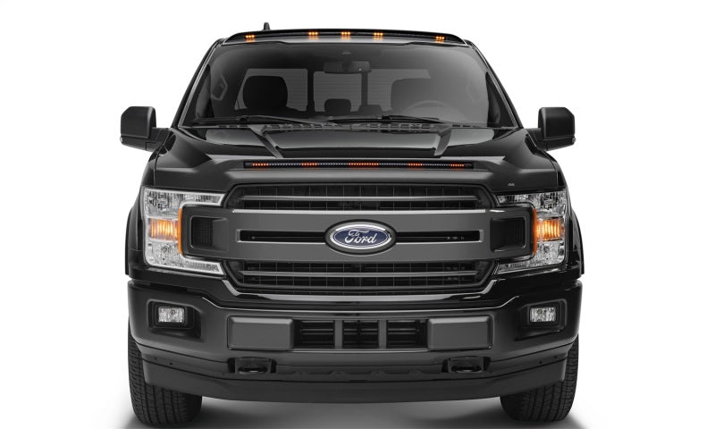 AVS 15-20 Ford F-150 (Excl. Raptor) Low Profile Aeroskin Lightshield Pro - Black 953096