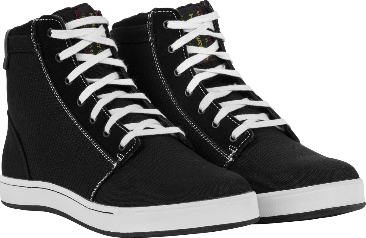 HIGHWAY 21 Axle Shoes Black/White Sz 12 361-99512