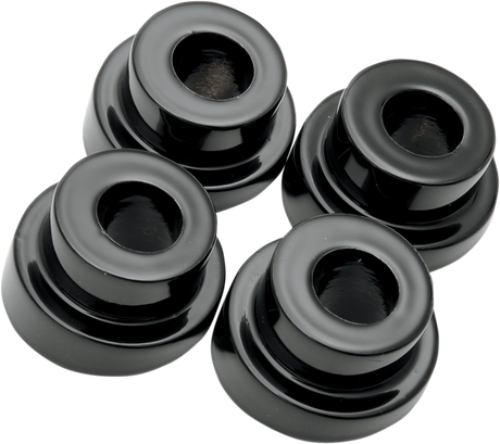 LA CHOPPERS Riser Adapter - 10 - Black LA-7400-10B