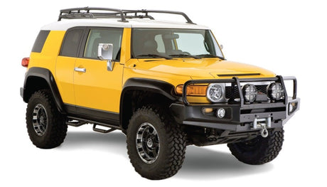 Bushwacker 07-14 Toyota FJ Cruiser Extend-A-Fender Style Flares 4pc - Black 31924-02