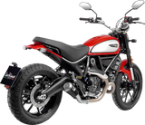 LEOVINCE LV-10 Slip-On Muffler - Carbon Fiber Scrambler   2021-2022 15250C