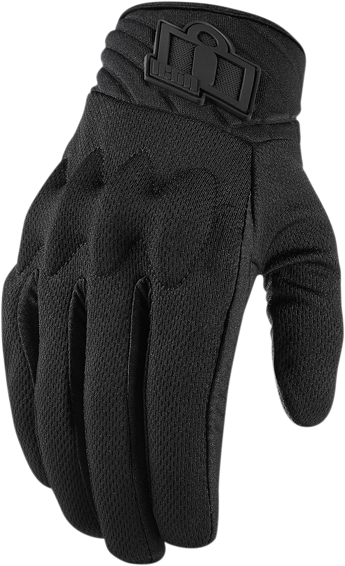 ICON Women's Anthem 2 Stealth CE™ Gloves - Large 3302-0732