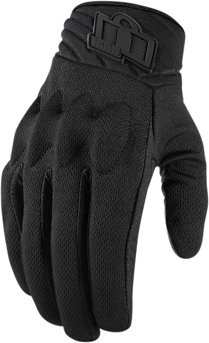 ICON Women's Anthem 2 Stealth CE™ Gloves - Large 3302-0732