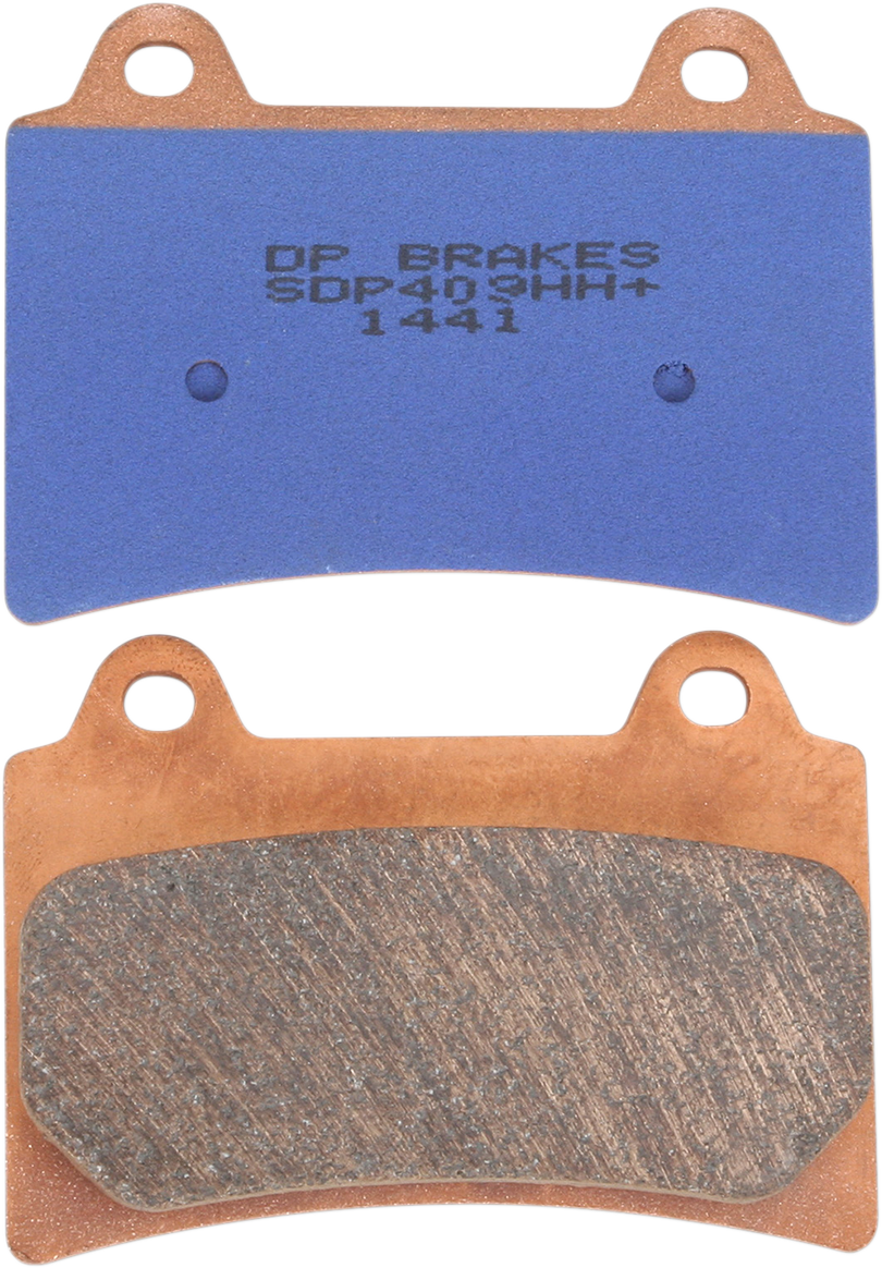 DP BRAKES Sintered Brake Pads - Yamaha SDP409HH