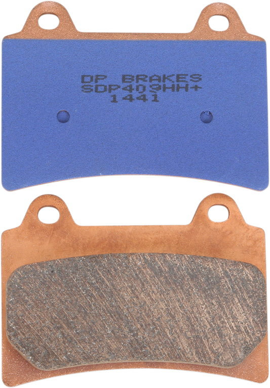 DP BRAKES Sintered Brake Pads - Yamaha SDP409HH