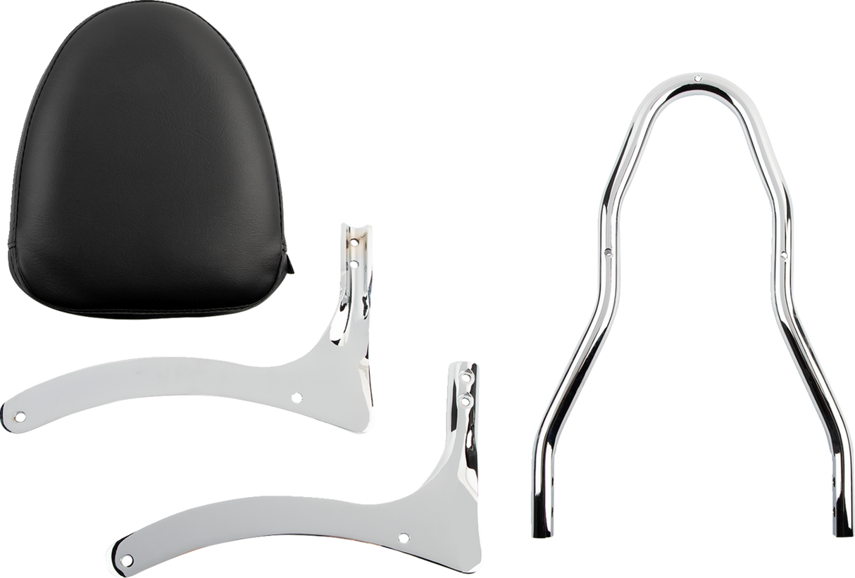 SHOW CHROME Sissy Bar Kit 63-612