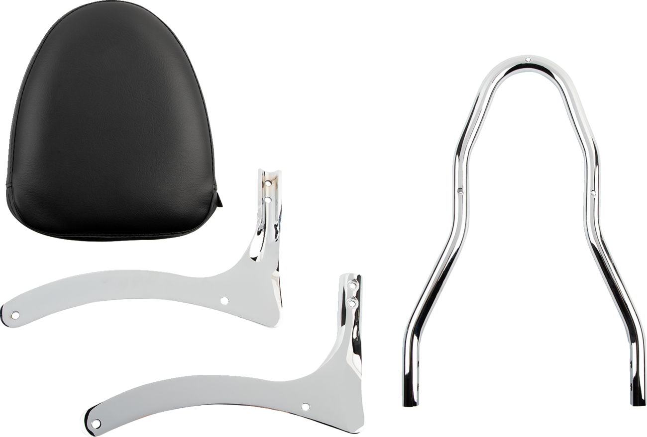 SHOW CHROME Sissy Bar Kit 63-612