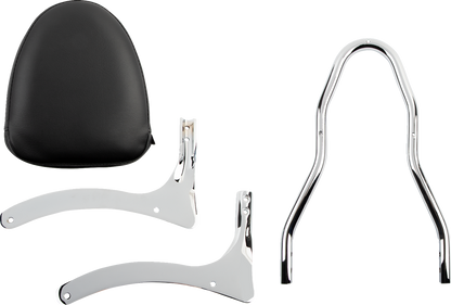 SHOW CHROME Sissy Bar Kit 63-612