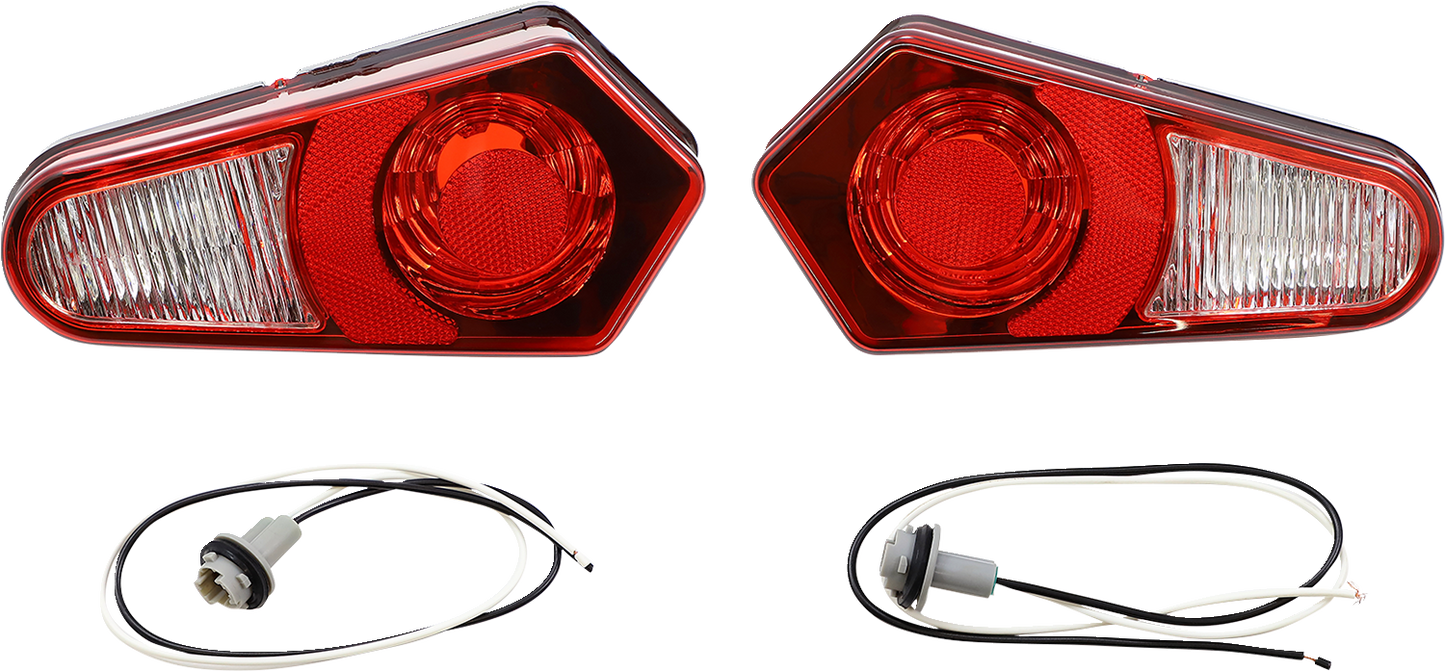 MOOSE UTILITY Taillight - LED - Polaris 100-3452-PU