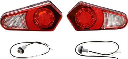 MOOSE UTILITY Taillight - LED - Polaris 100-3452-PU