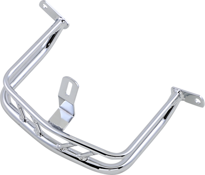 DRAG SPECIALTIES Rear Fender Rail - Chrome 70894