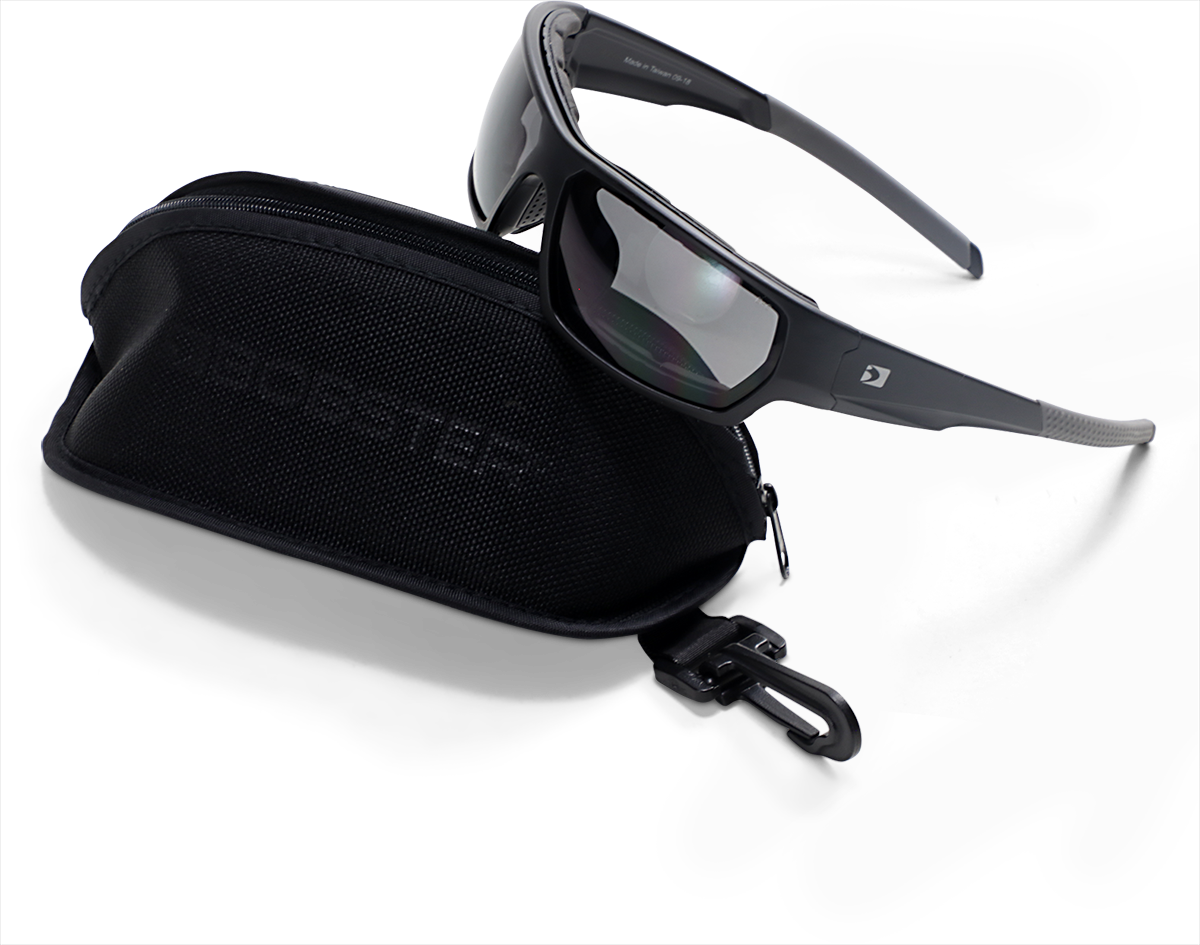 BOBSTER Tread Sunglasses - Matte Black - Smoke BTRE001