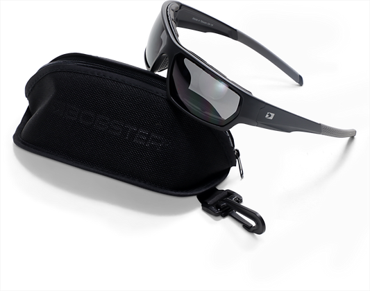 BOBSTER Tread Sunglasses - Matte Black - Smoke BTRE001