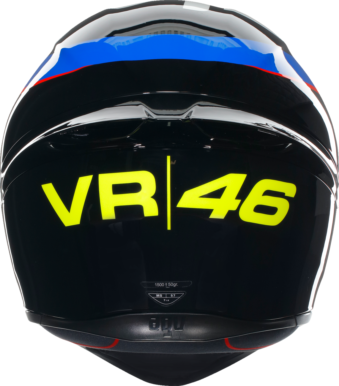 AGV K1 S Helmet - VR46 Sky Racing Team - Black/Red - Small 2118394003023S