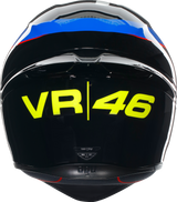 AGV K1 S Helmet - VR46 Sky Racing Team - Black/Red - Small 2118394003023S