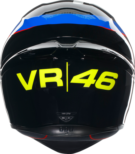 AGV K1 S Helmet - VR46 Sky Racing Team - Black/Red - 2XL 21183940030232X