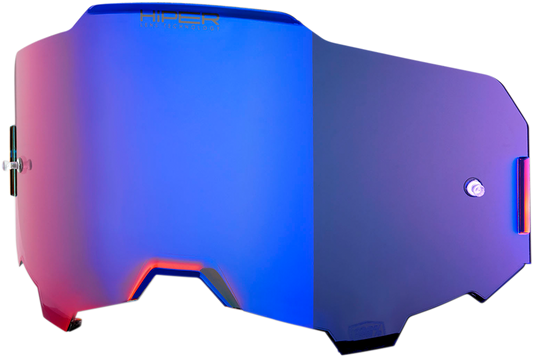100% Armega Lens - HiPER Blue Mirror 51041-032-02
