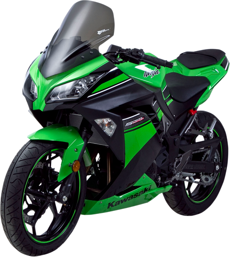 Zero Gravity Sport Winsdscreen - Smoke - Ninja 300 23-282-02
