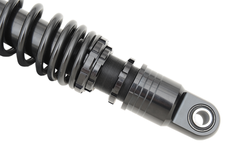DRAG SPECIALTIES SHOCKS Premium Ride-Height Adjustable Shocks - Black - Standard - 11" C16-0160AB