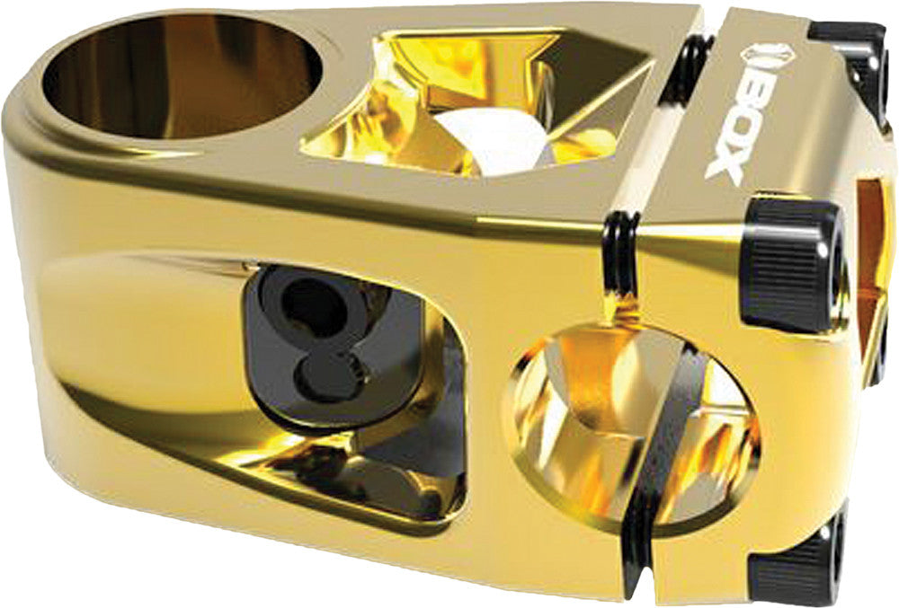 BOX Hollow Stem 1-1/8" Gold 53mm BX-ST13H0853-GD