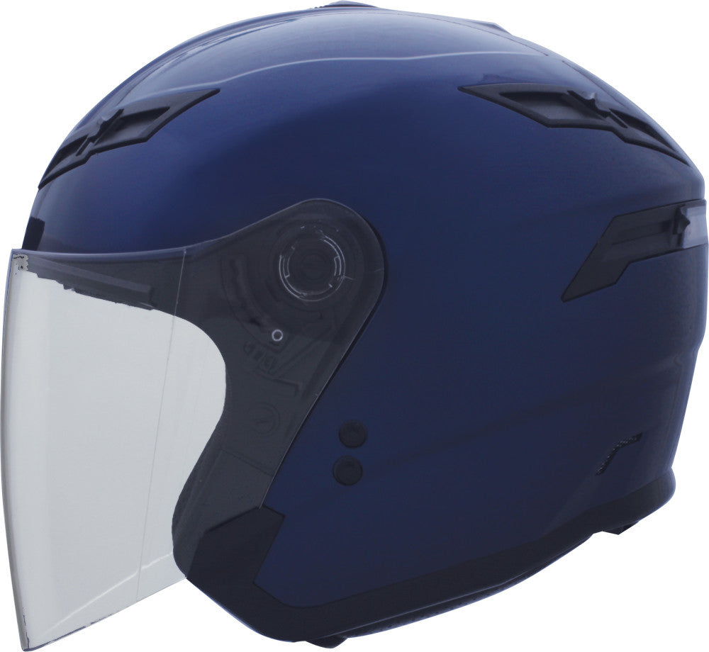 GMAX Gm-67 Open Face Helmet Blue S G3670494