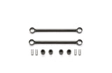 Fabtech 07-18 Jeep JK 4WD 3-5in Front Fixed Sway Bar End Link Kit FTS24158