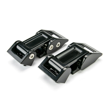 DV8 Offroad 2007-2018 Jeep Rocklaw Hood Catch System D-JP-190011-K