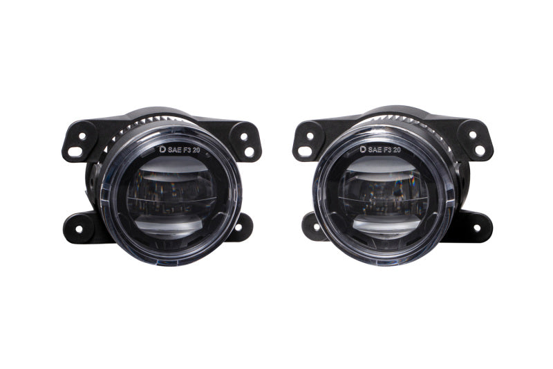 Diode Dynamics Elite Series Type M Fog Lamps - White (Pair) DD5130P