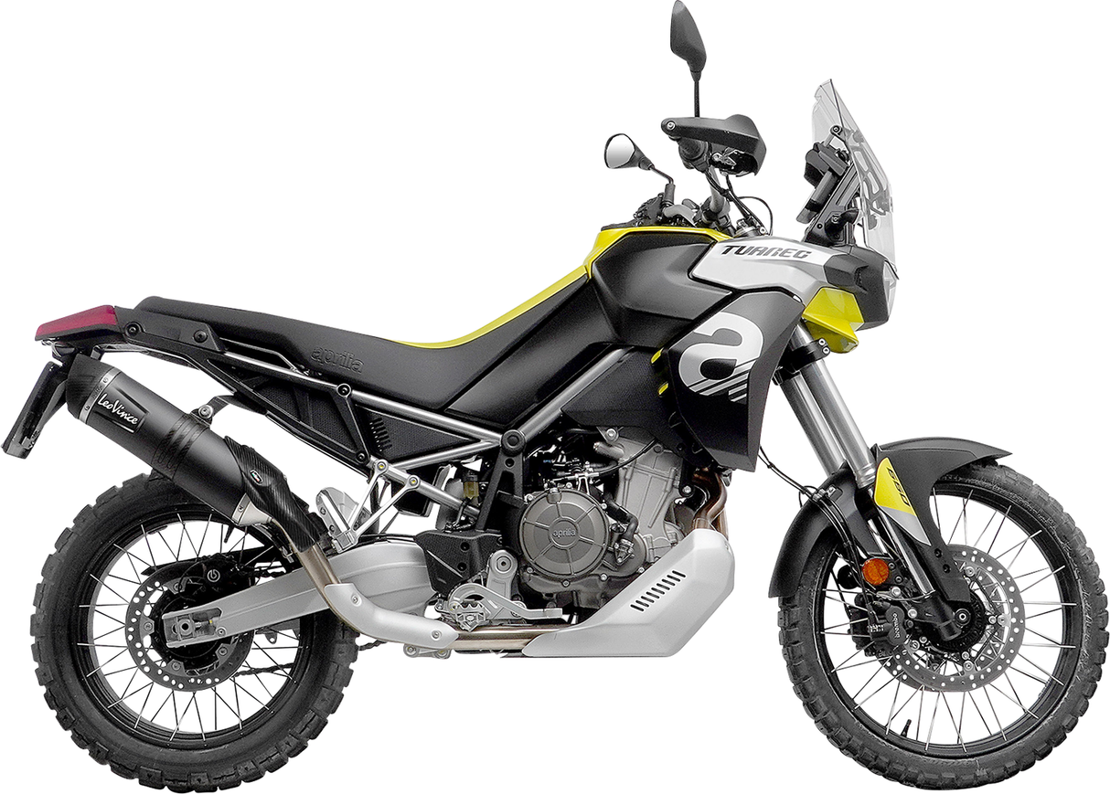 Silenciador deslizante LEOVINCE LV One EVO - Negro 14402EB