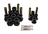 Energy Suspension Gm 4Wd Frt Sprg & Shackle Bush - Black 3.2130G