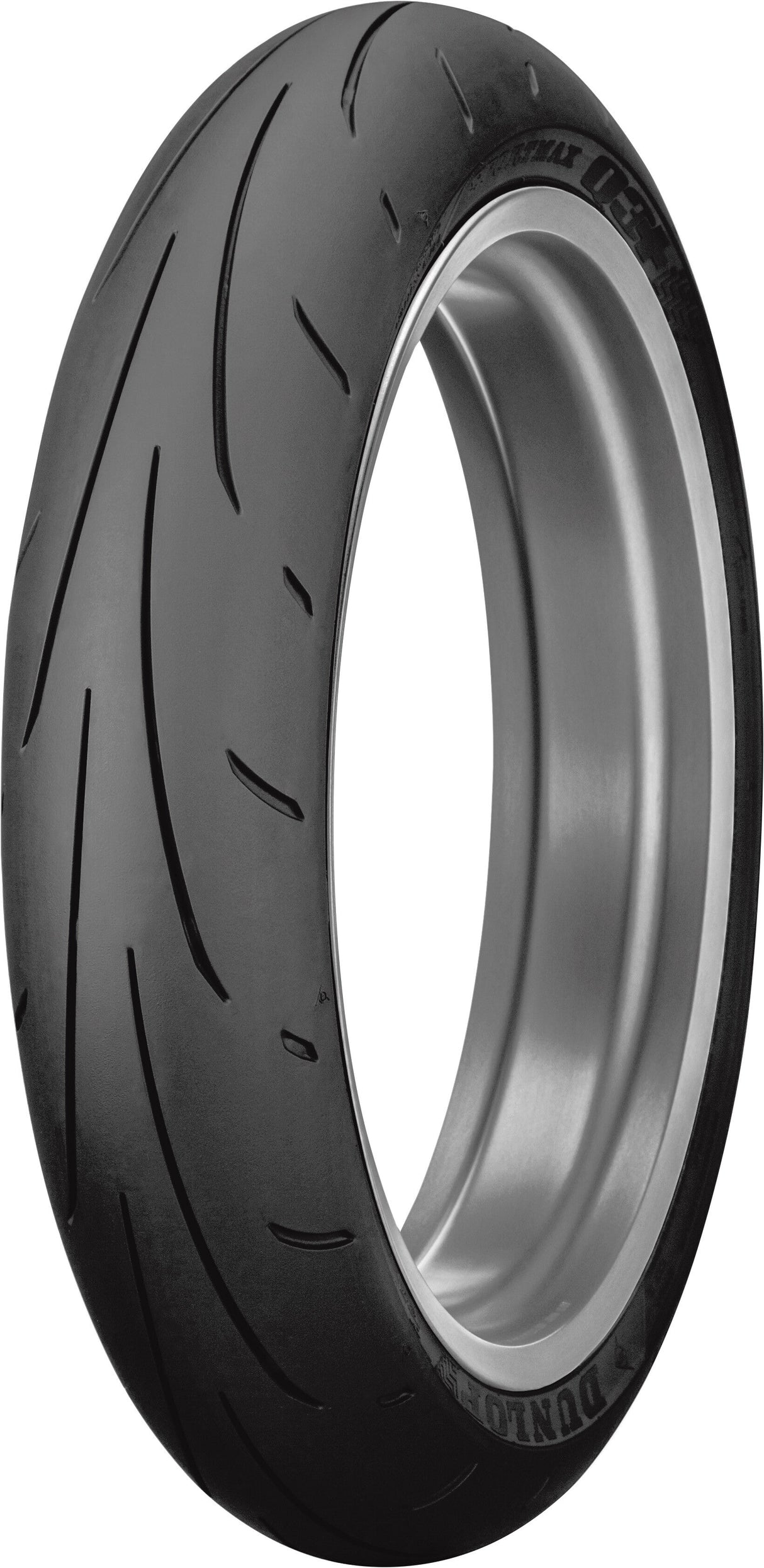 DUNLOP Tire Sportmax Q3+ Front 120/60zr17 55w Radial Tl 45036351