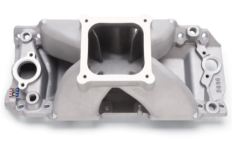 Edelbrock Manifold BB Chevy Short Deck Super Victor II (565) CNC Port-Matched for 60409 CNC Heads 28962