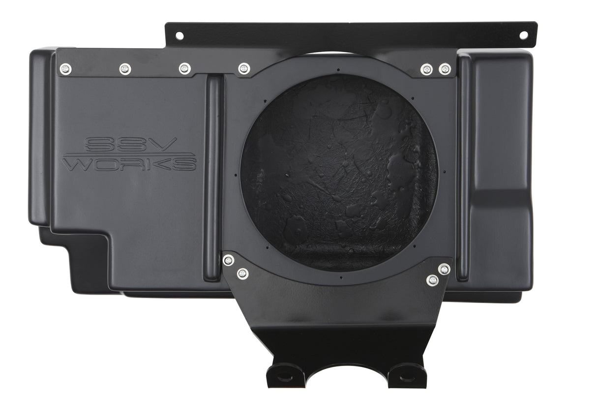 SSV WORKS Behind Seat Box Unl RZ3-BSSB10-U