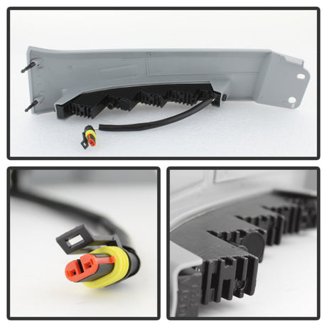 Spyder Toyota Tundra 07-13 Daytime LED Running Lights wo/switch Unpainted FL-DRL-TTU07-PB 5077721