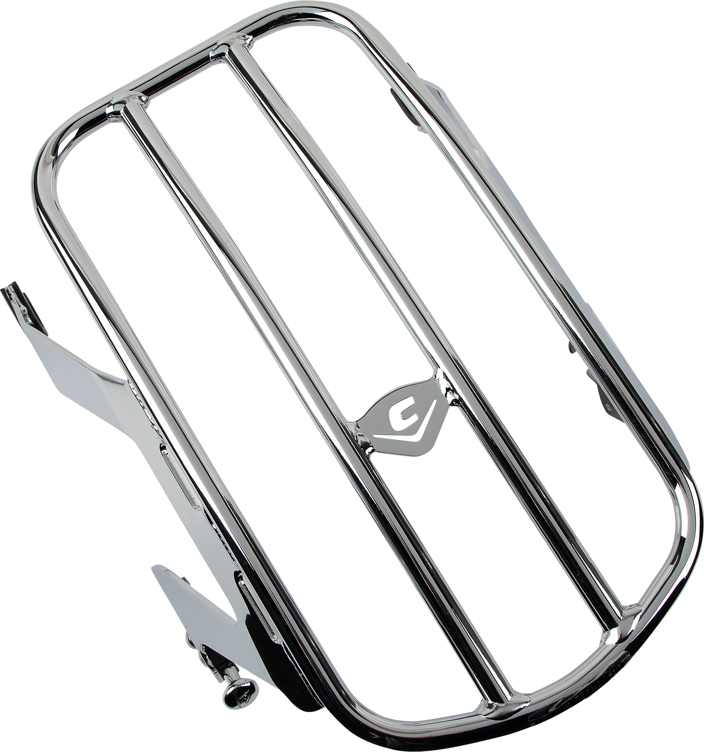 COBRA Detachable Luggage Rack - Chrome FIT 18-21 FLSL/FXBB MDLS 602-2510