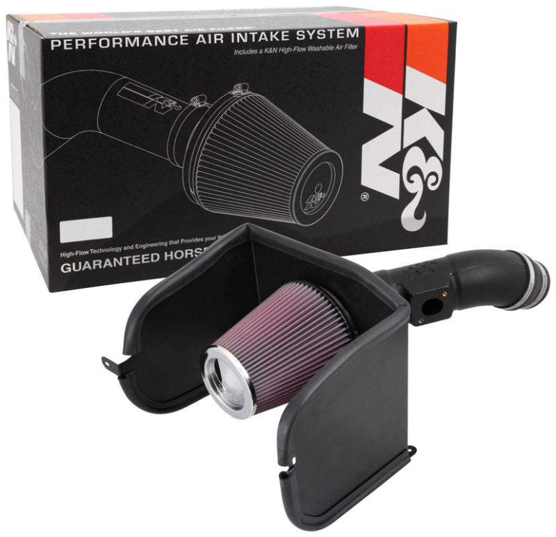 K&N 16-17 Toyota Land Cruiser V8-5.7L F/l 63 Series Aircharger Performance Intake 63-9040