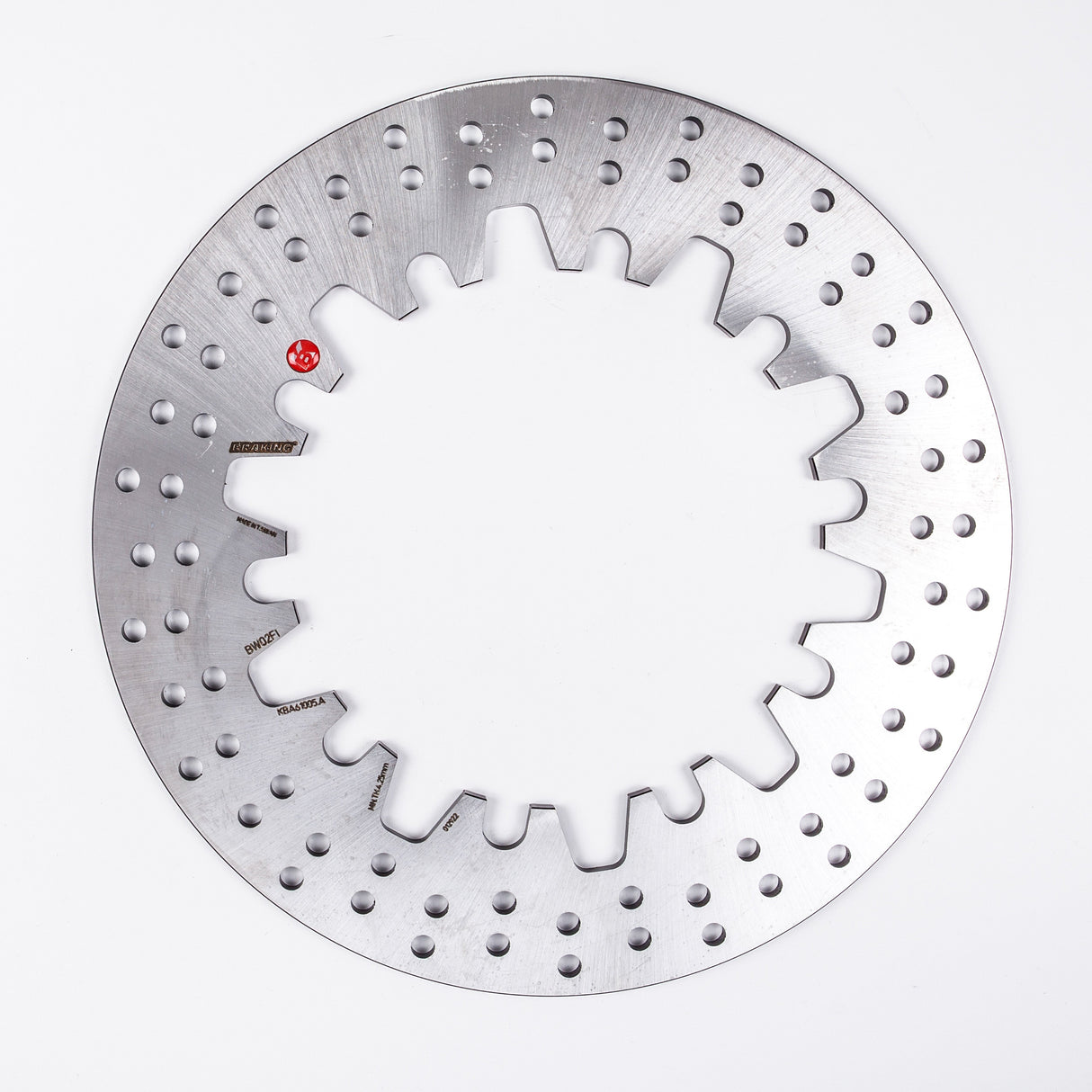 BRAKING Round Rotor Front BW02FI
