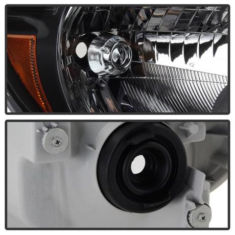 Xtune Toyota Tacoma 2012-2015 OEM Style Headlights Black HD-JH-TTA12-AM-BK 9031069