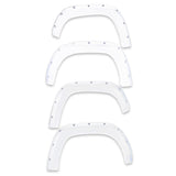 EGR 14+ Chev Silverado 6-8ft Bed Bolt-On Look Color Match Fender Flares - Set - Summit White 791574-GAZ