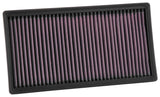 K&N 2018 Volkswagen Atlas 3.6L V6 F/I Replacement Drop In Air Filter 33-5071