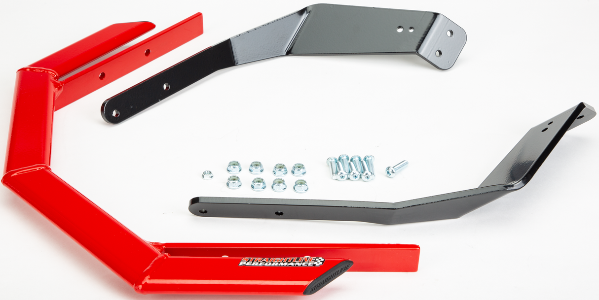 STRAIGHTLINE Red Frt Bump S-D Gen4 Sport Series S/M 183-227-RED