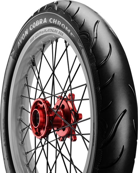 AVON Tire - Cobra Chrome AV91 - Front - 130/70B18 - 69H 638181