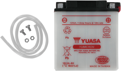 YUASA Battery - YB10L-B2 YUAM221L2